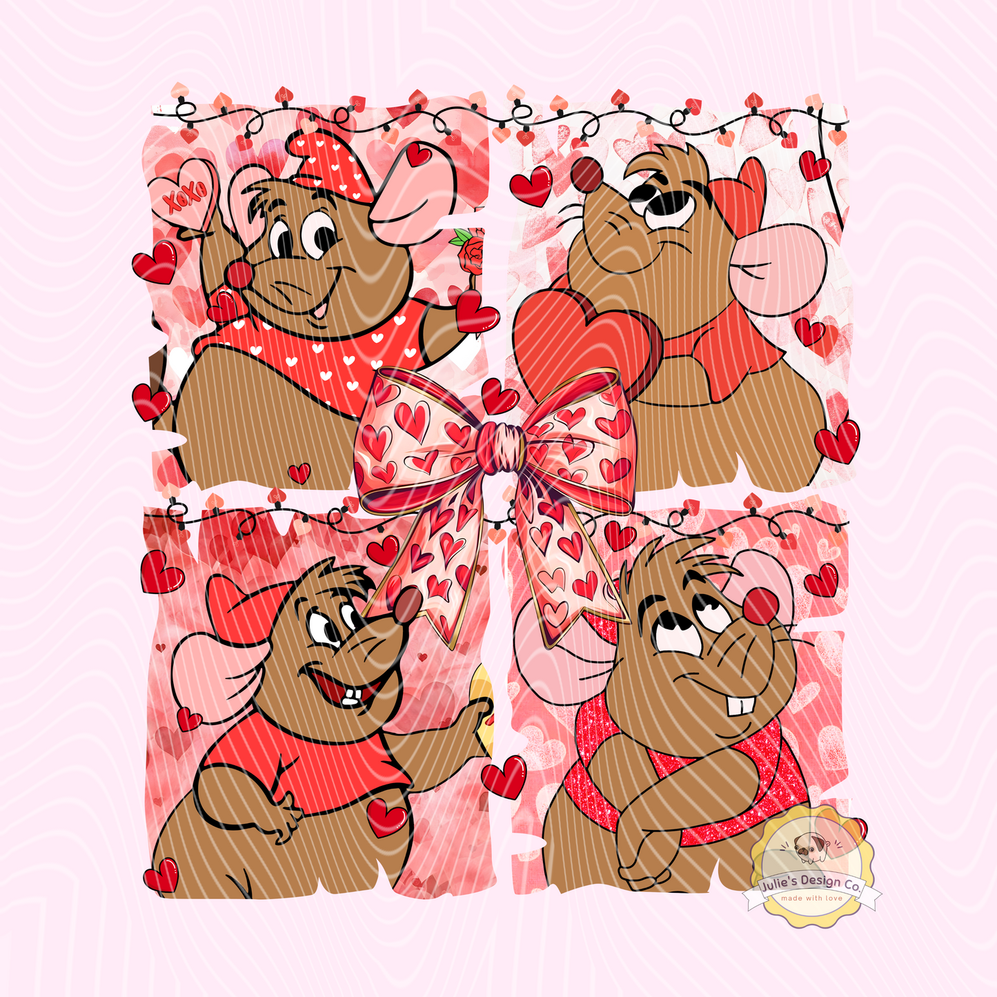 Gus Gus - Individual DTF Transfer