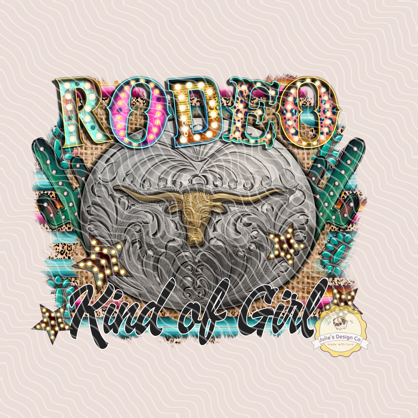Rodeo Girl - Individual DTF Transfer