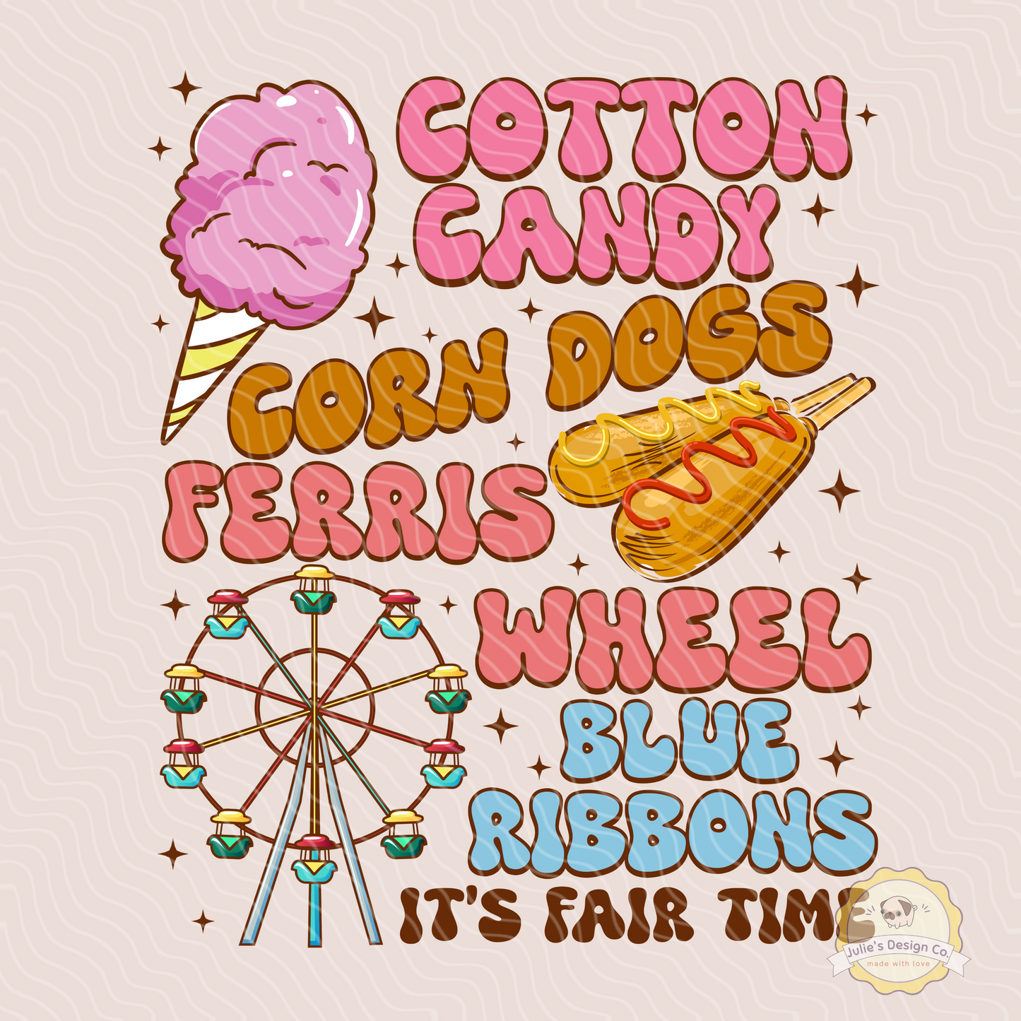 Fair Time - Individual DTF Transfer