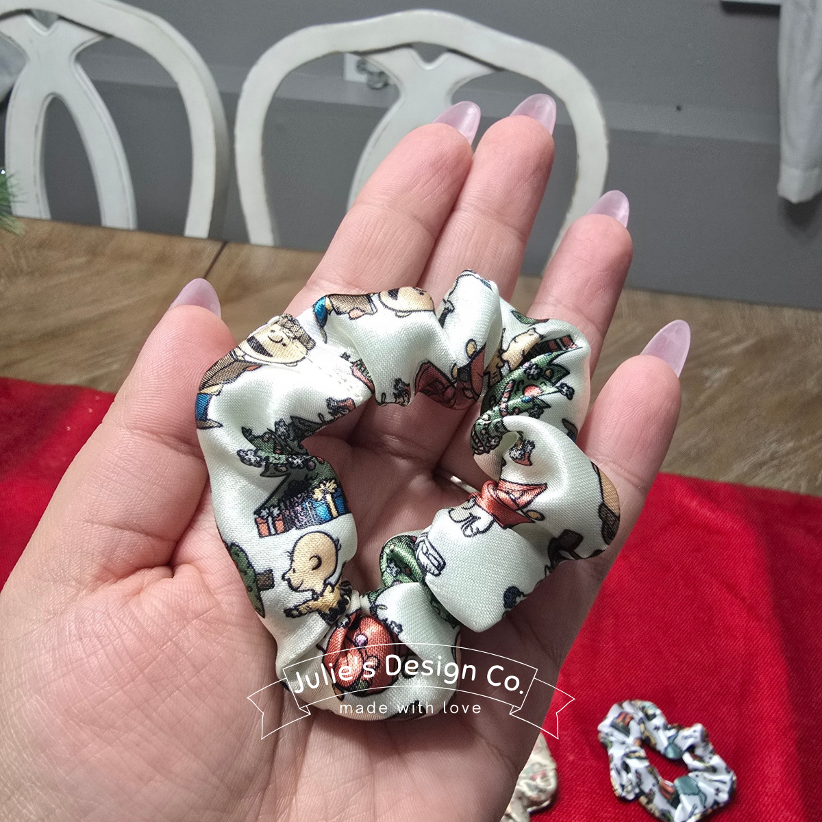 Charlie Brown Christmas - Scrunchie