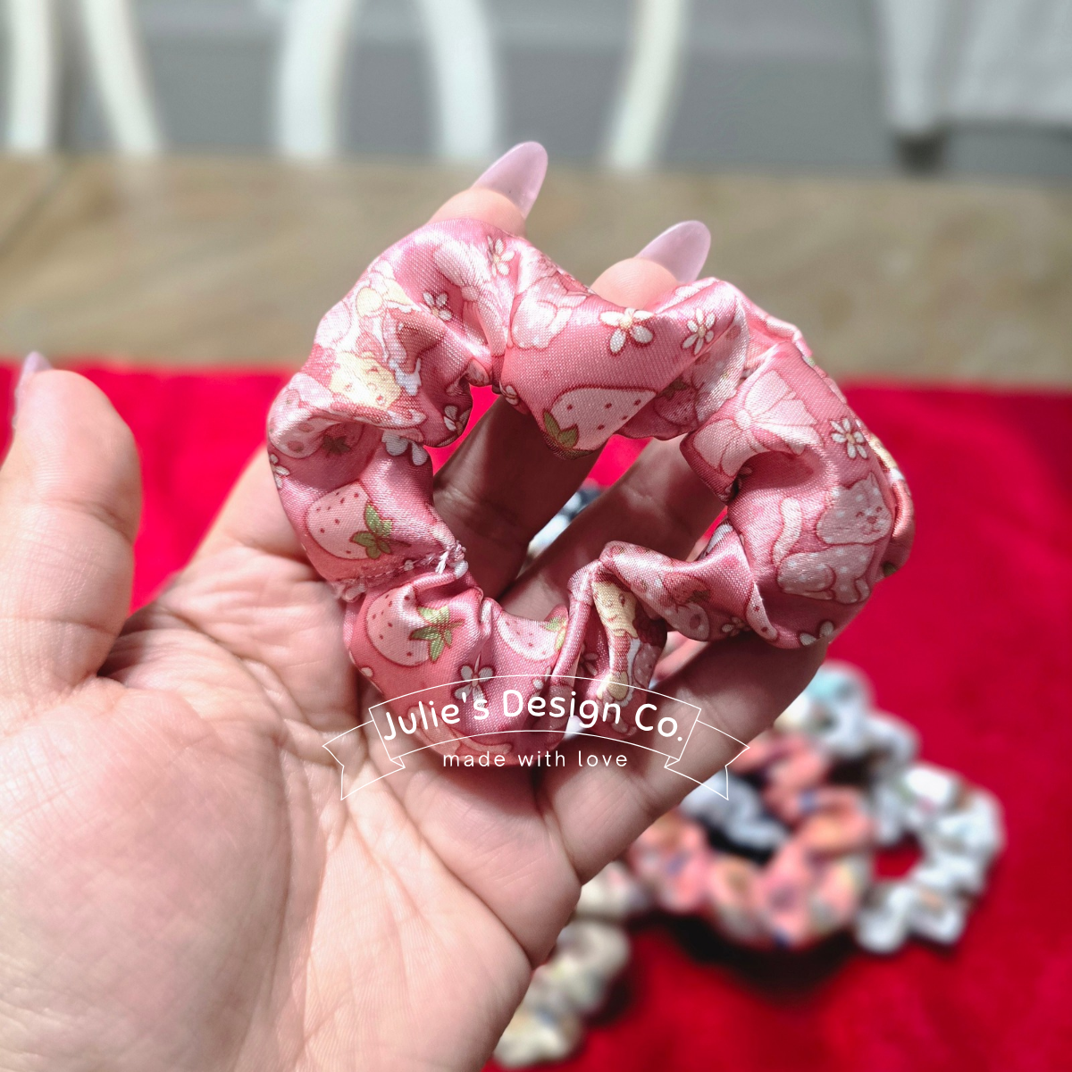 Strawberry Shortcake - Scrunchie