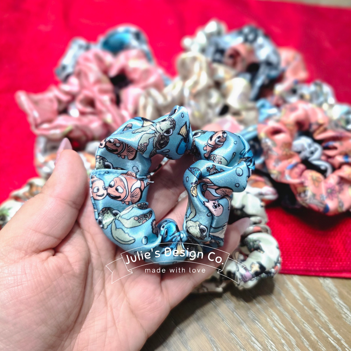 Finding Nemo - Scrunchie