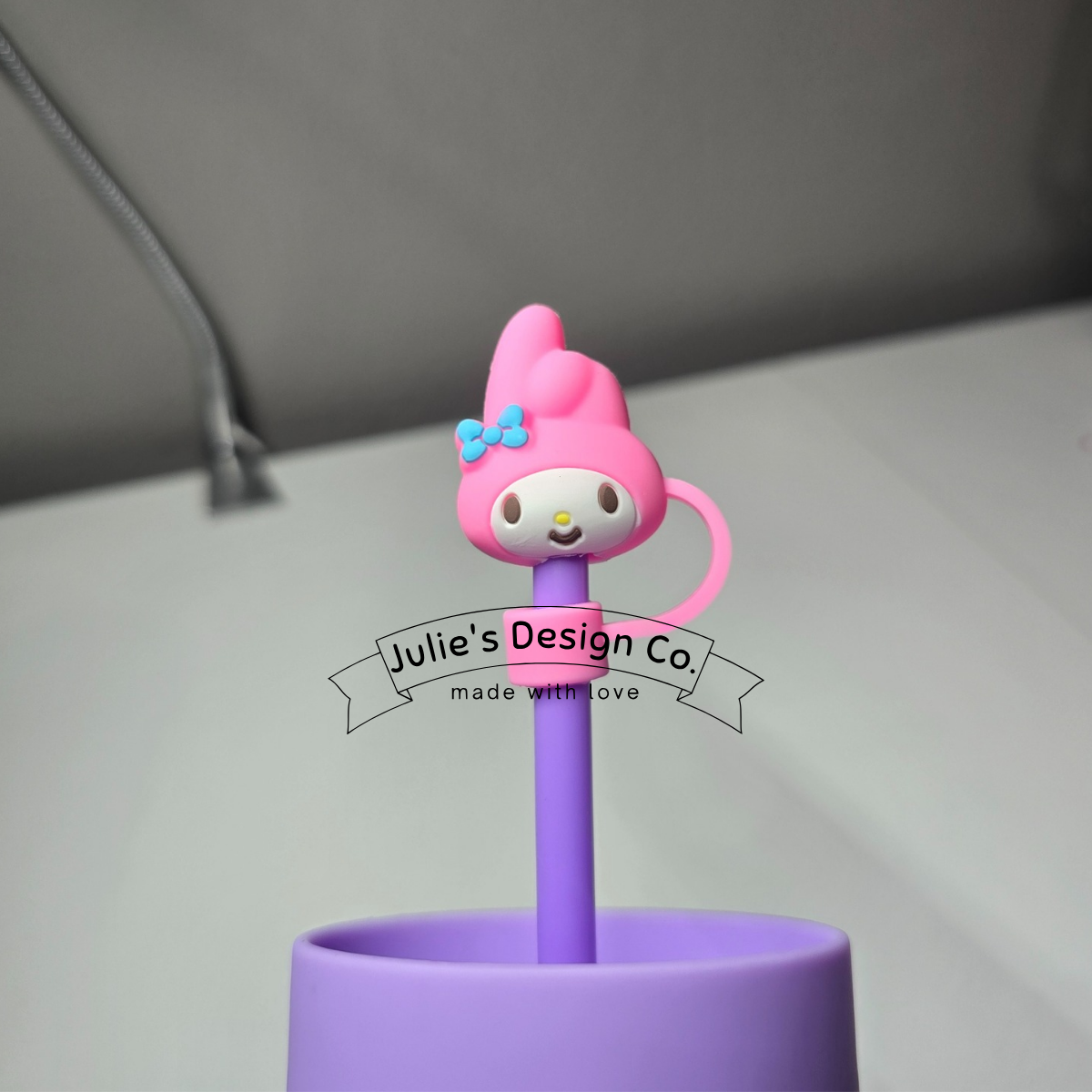 My Melody Straw Topper