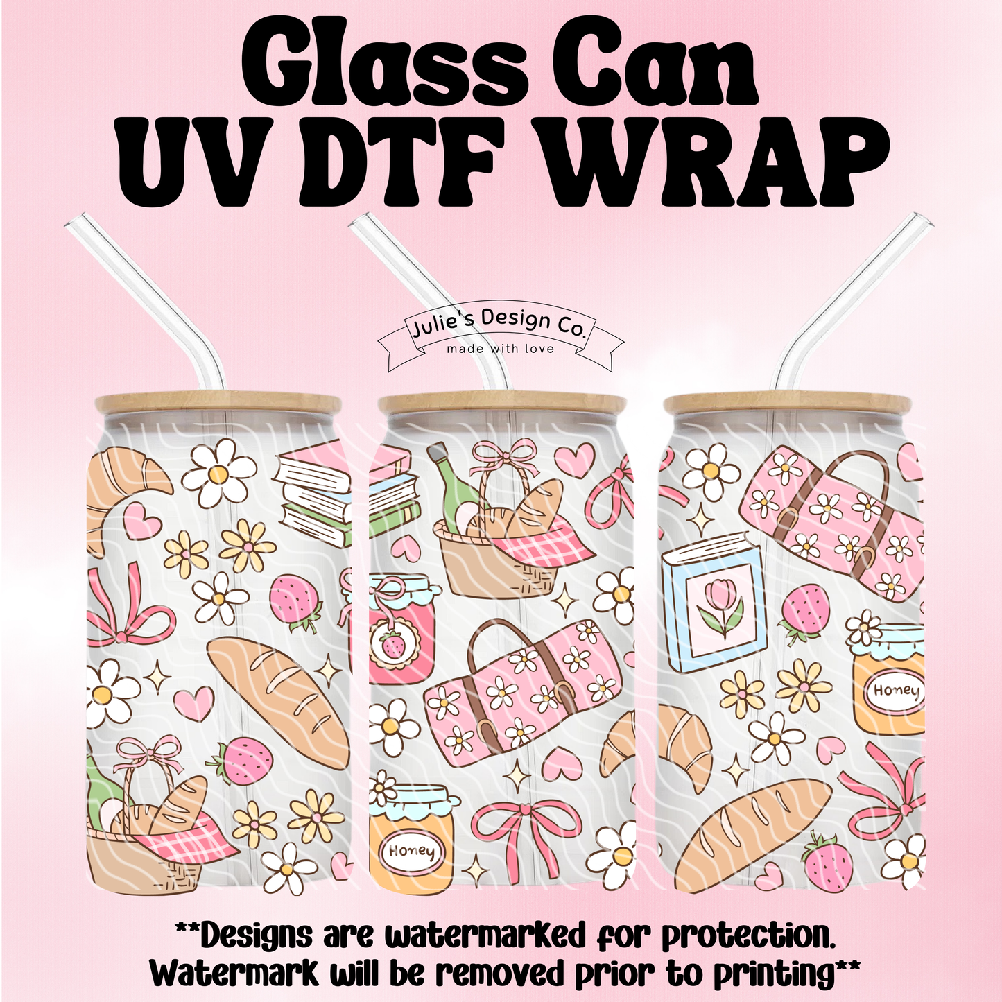 Spring Things - UV DTF Wrap