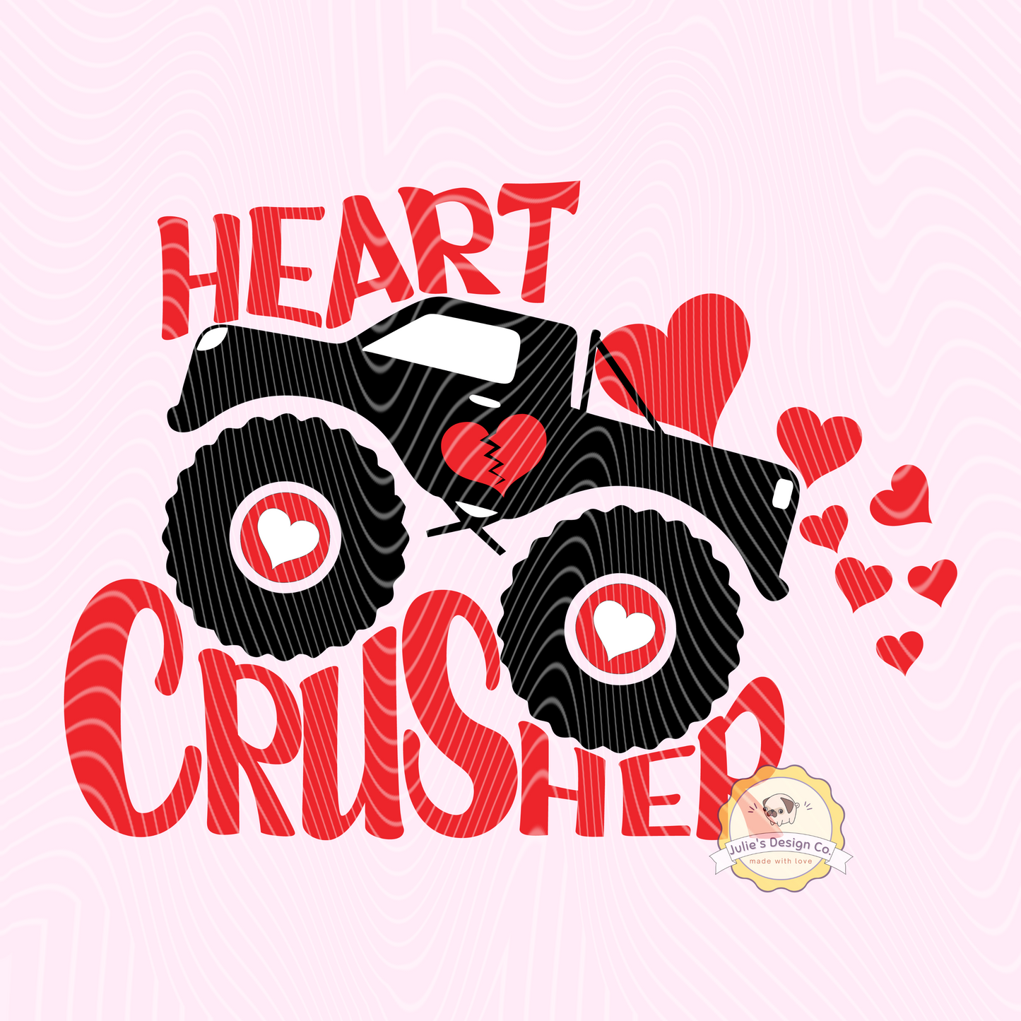 Heart Crusher - Individual DTF Transfer