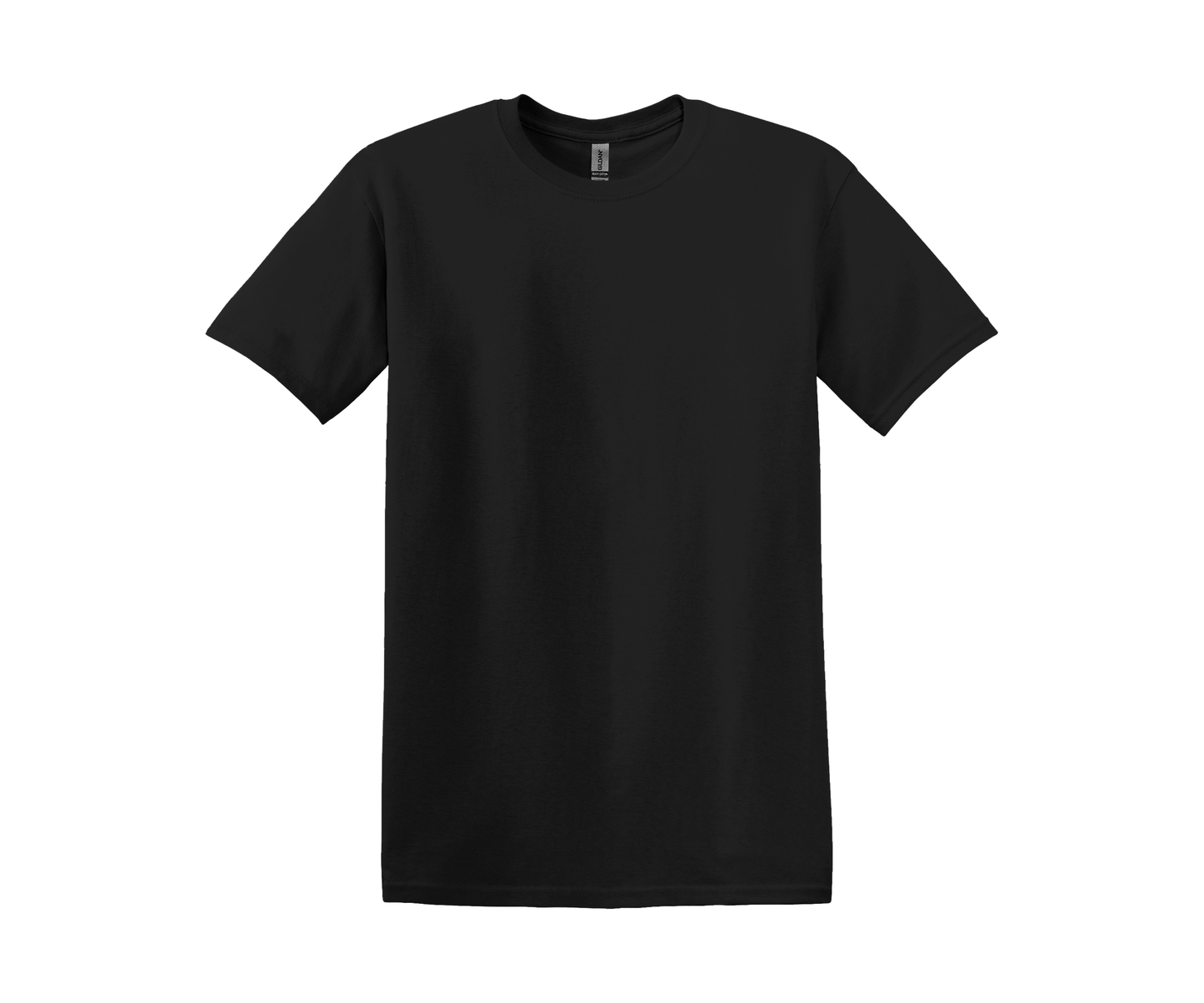 Black - Gildan Softstyle T-Shirt