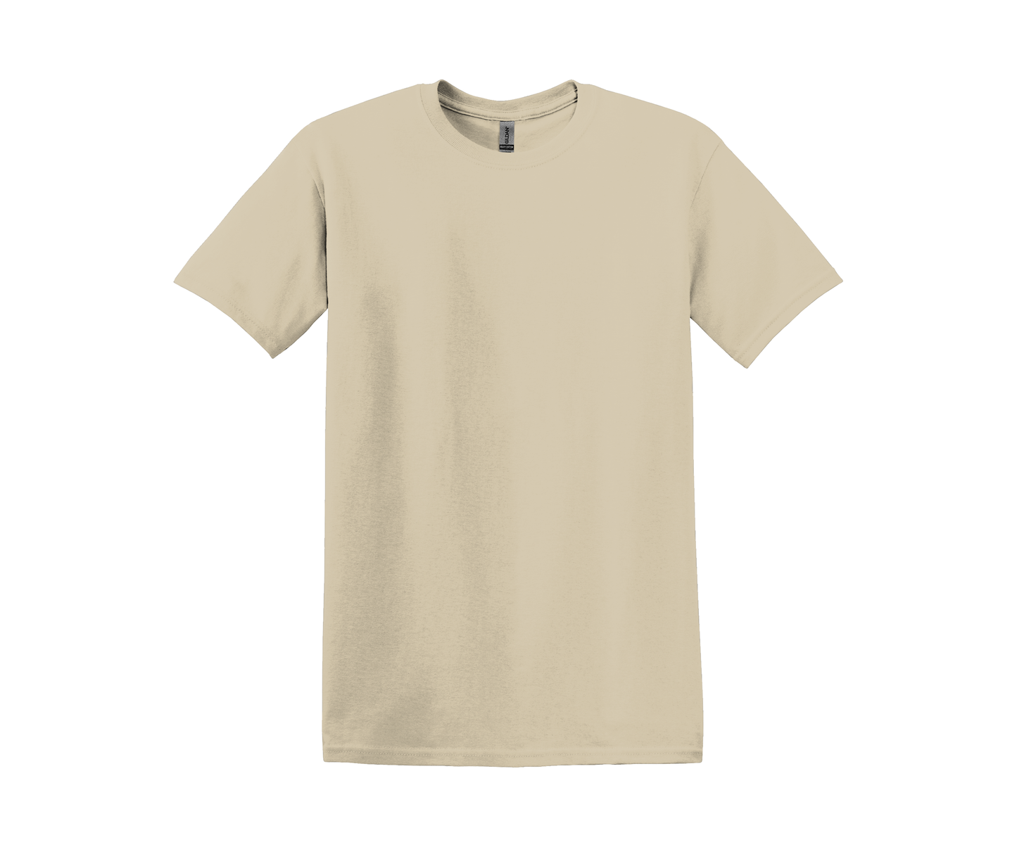Sand - Gildan Softstyle T-Shirt