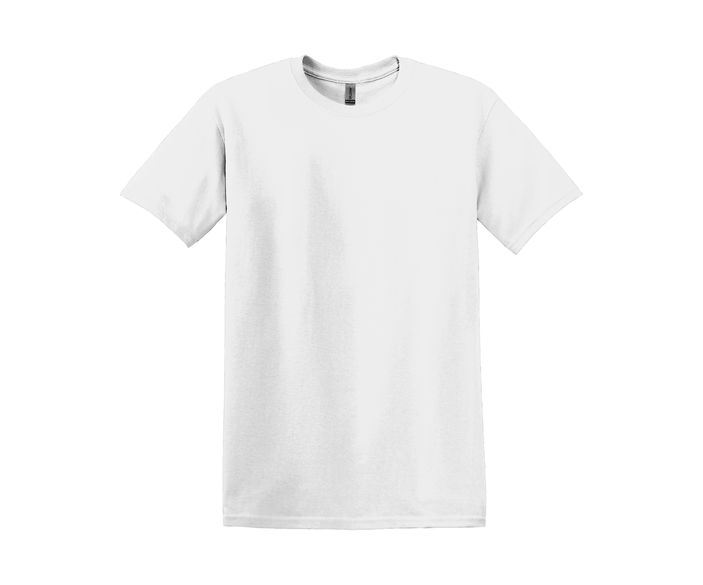 White - Gildan Softstyle T-Shirt