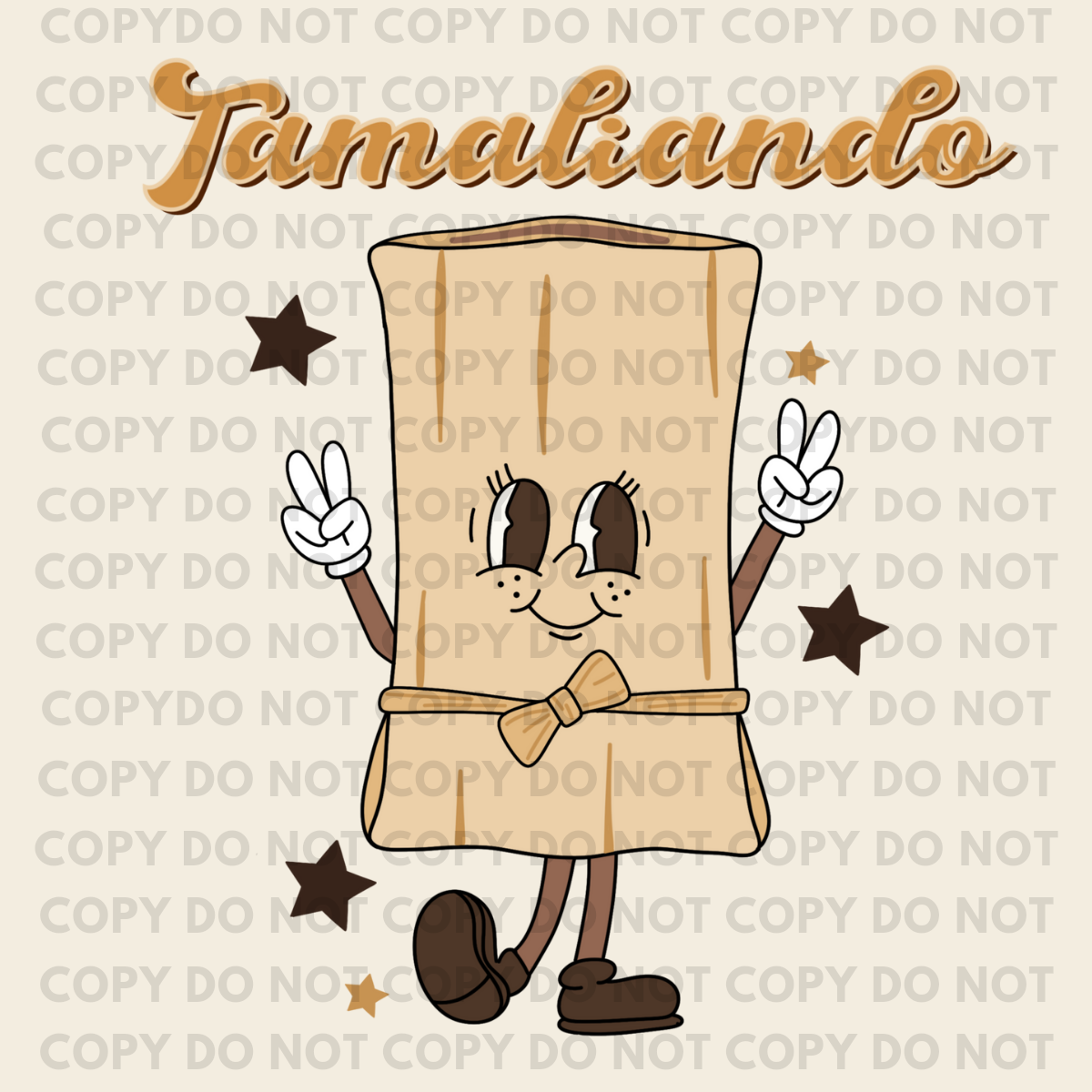 Tamaliando - Individual DTF Transfer