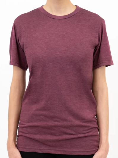 Maroon - Unbranded T-Shirt