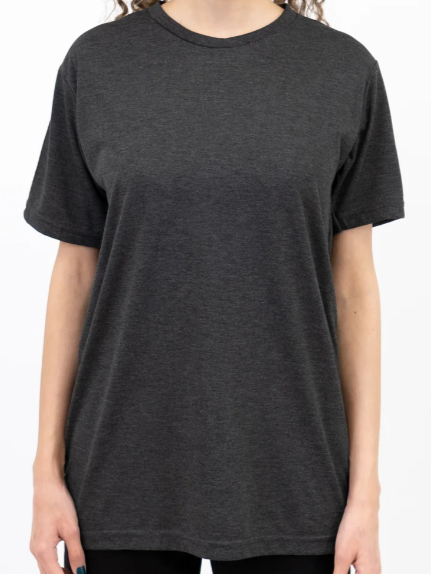 Dark Grey Heather - Unbranded T-Shirt