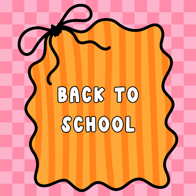 Back to School