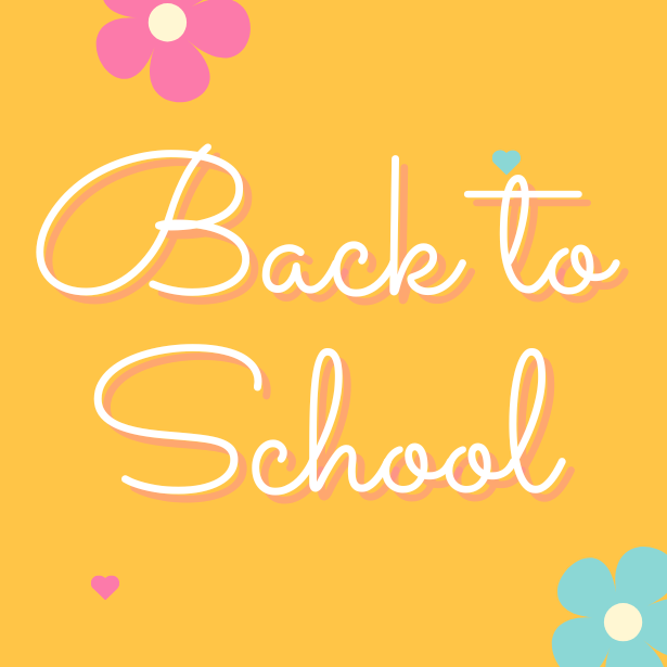 Back to School DTF Transfers