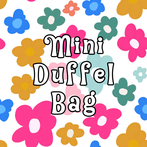 Mini Duffel Bag
