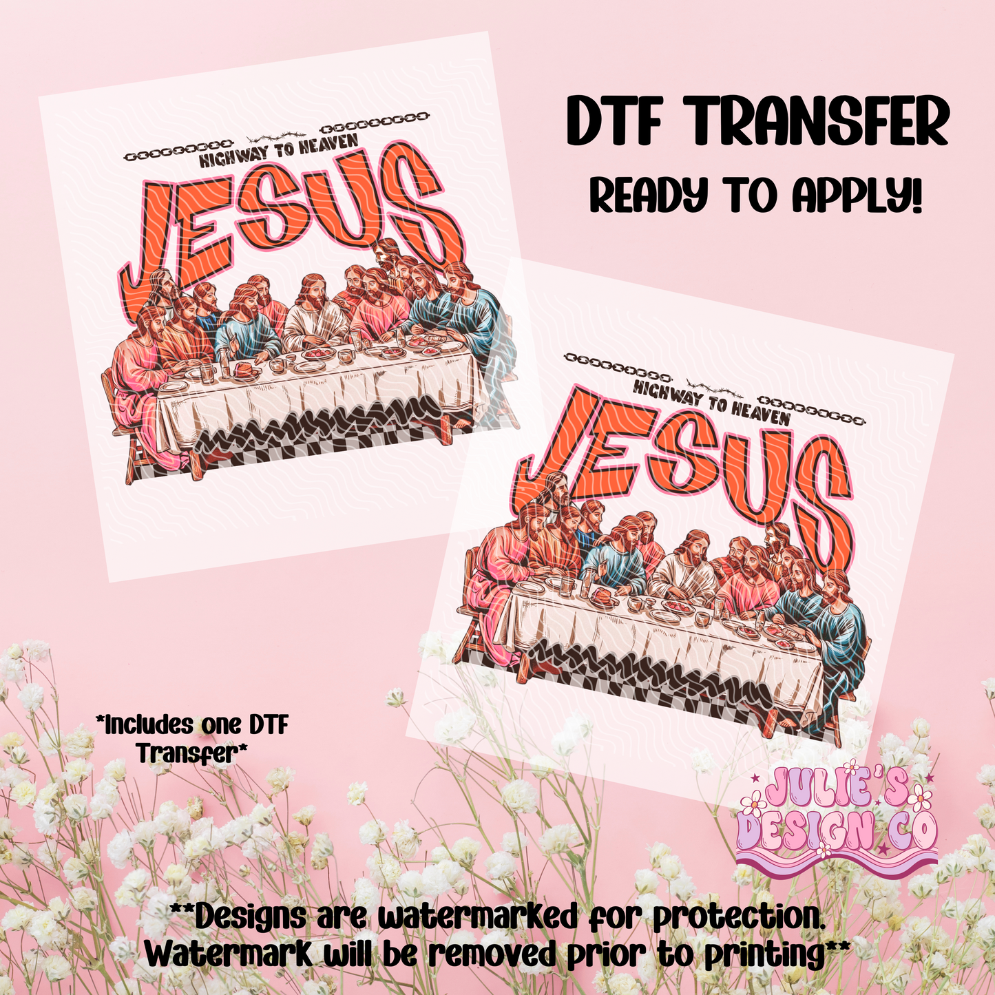 Highway to Heaven - Individual DTF Transfer