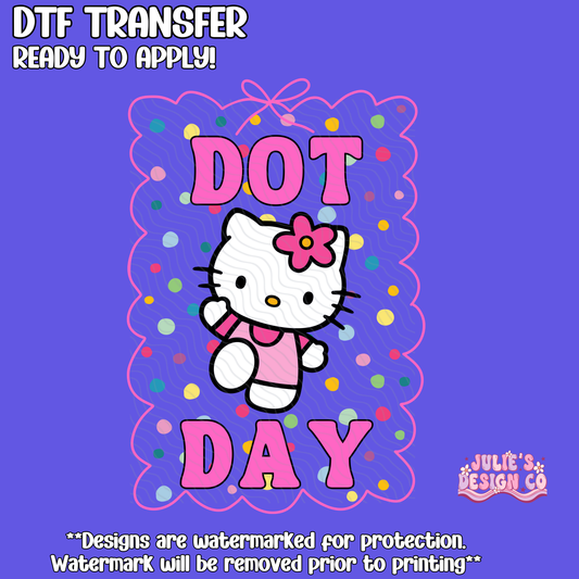 Dot Day HK - Individual DTF Transfer