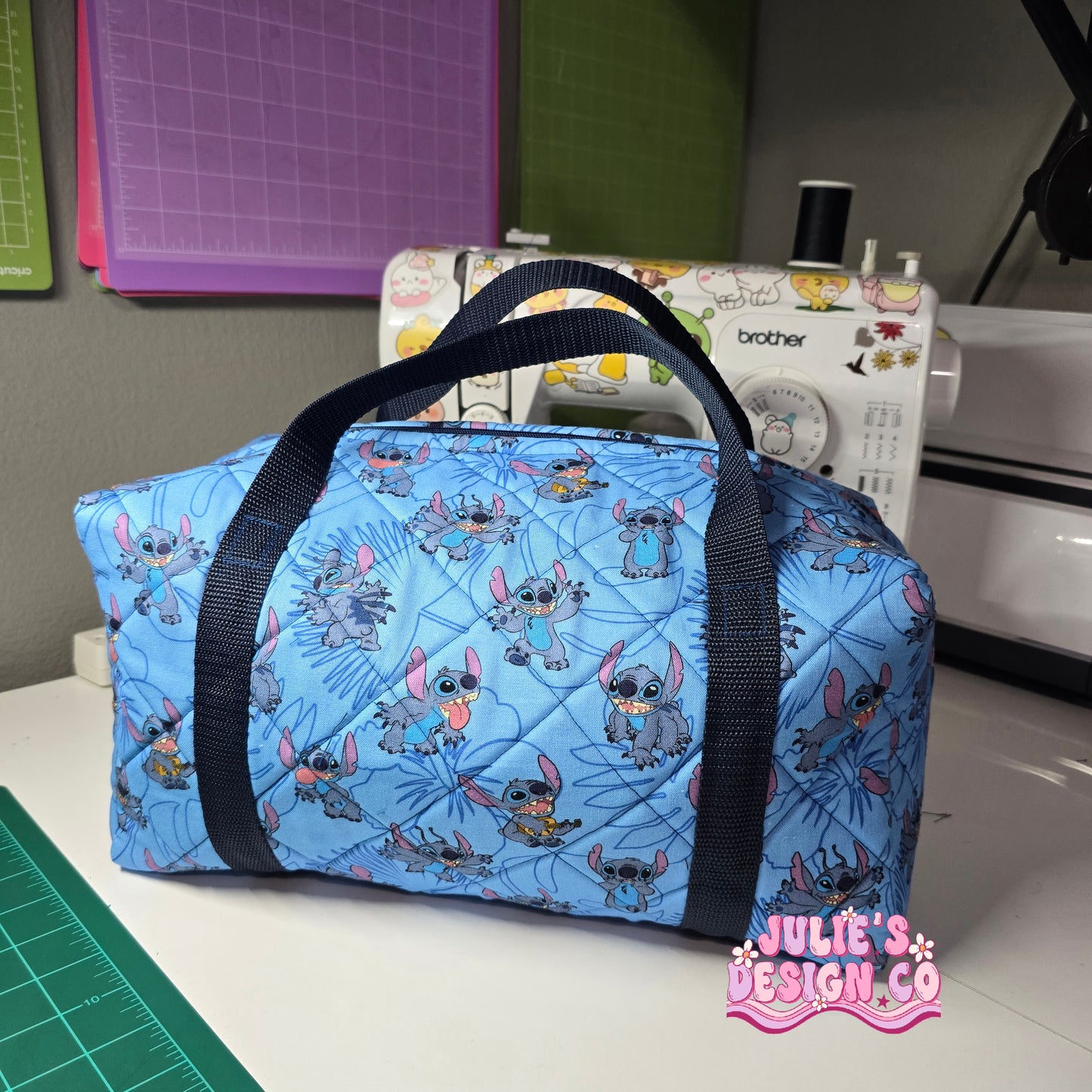 Stitch Mini Duffel Bag