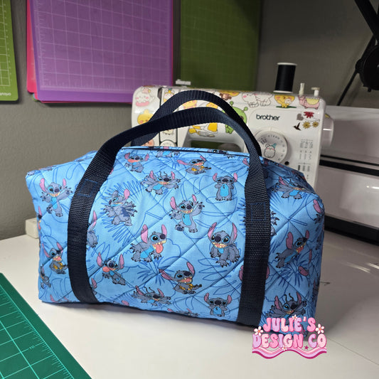 Stitch Mini Duffel Bag