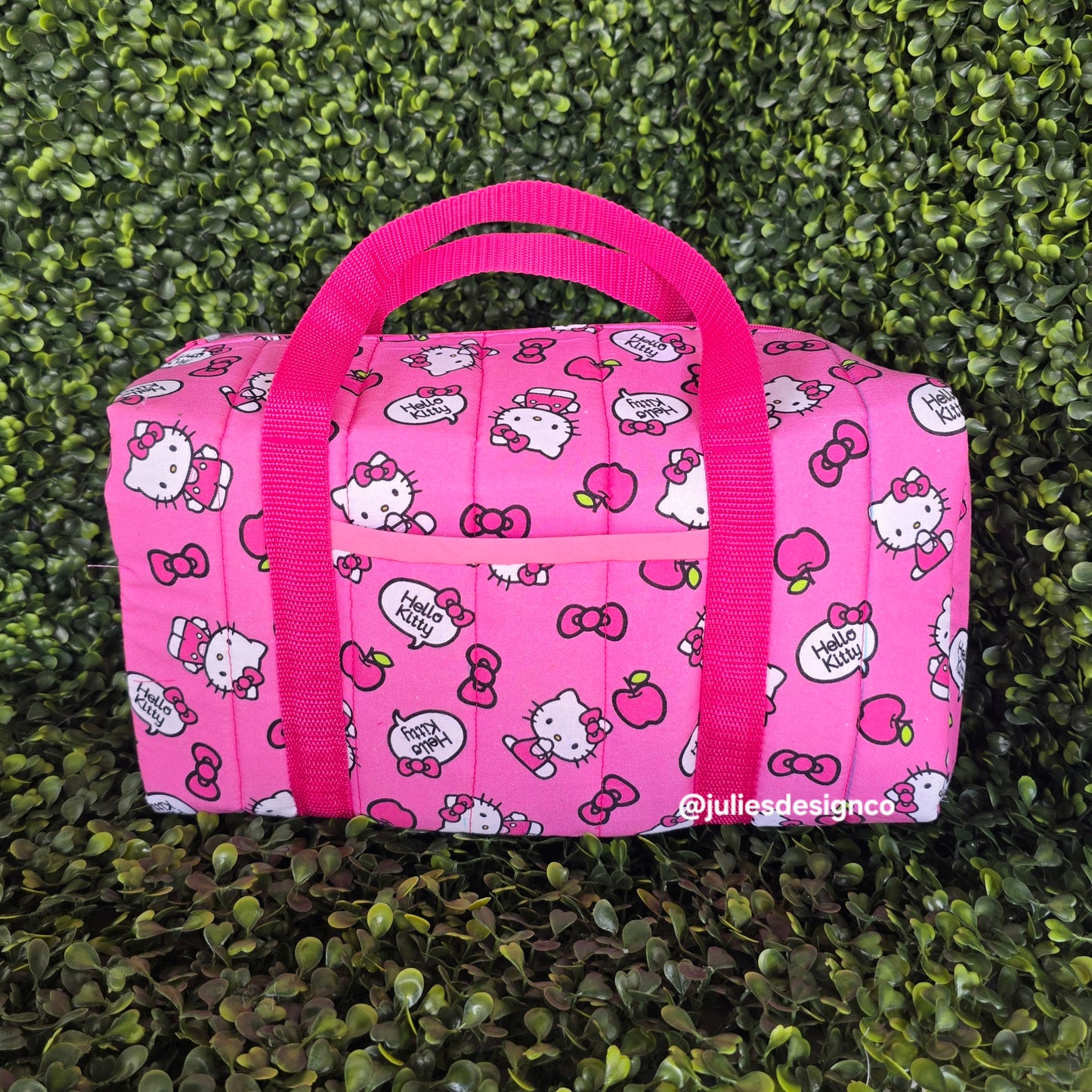 Hello Kitty Mini Duffel Bag