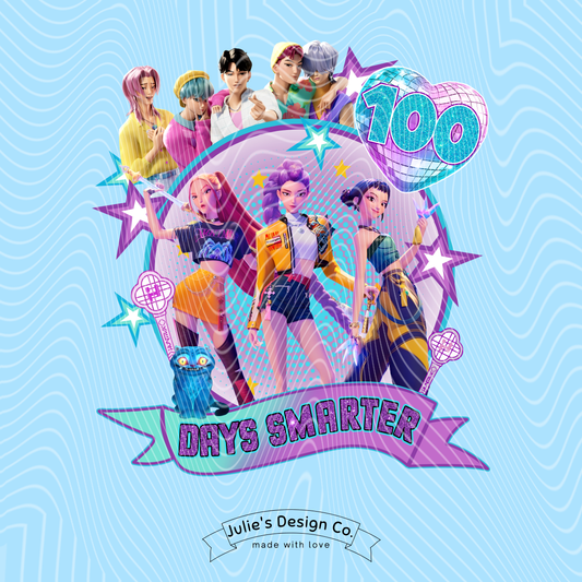 Kpop 100 Days 3 - Individual DTF Transfer