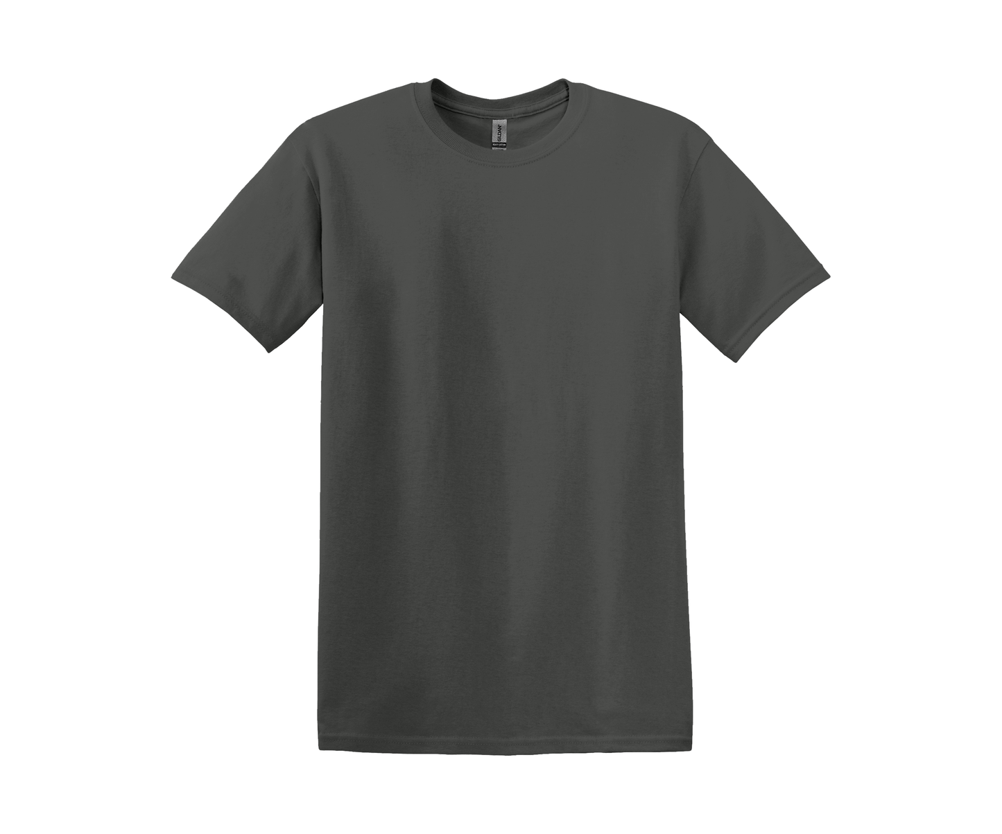 Charcoal - Gildan Softstyle T-Shirt