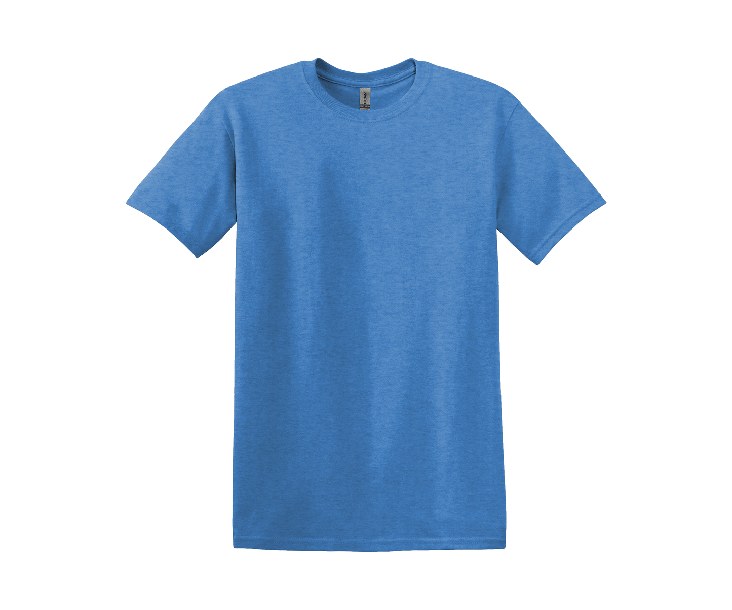 Royal Blue Heather - Gildan Softstyle T-Shirt