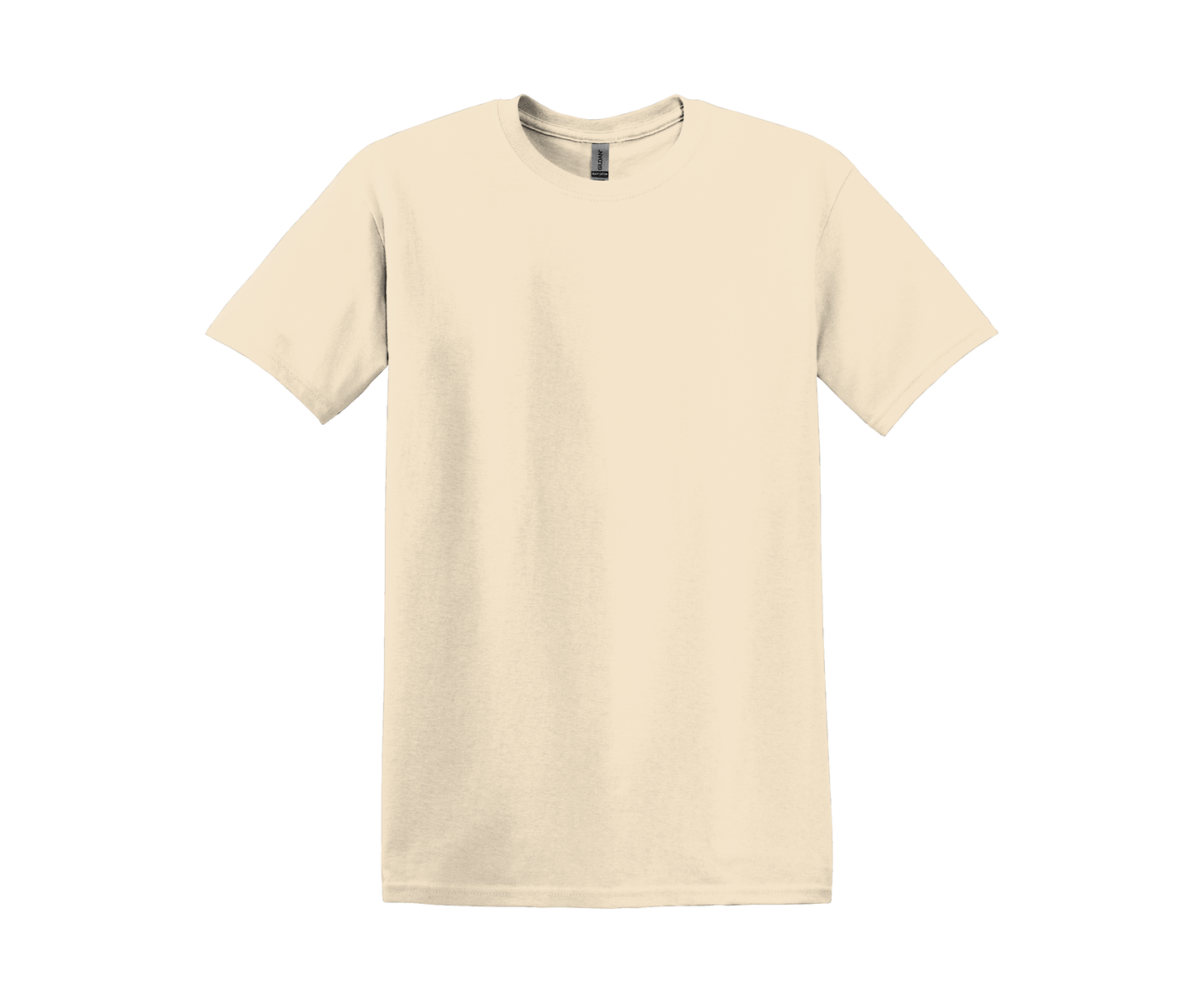 Natural - Gildan Softstyle T-Shirt