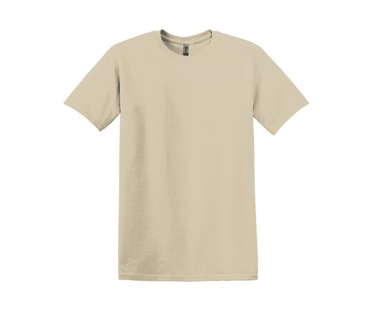 Sand - Gildan Softstyle T-Shirt
