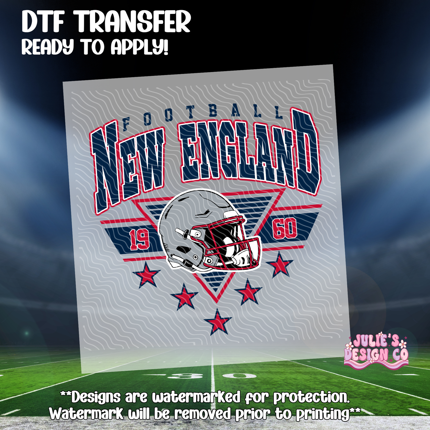 SB 3 - Individual DTF Transfer