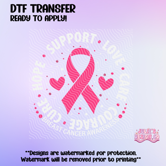 BCA 12 - Individual DTF Transfer