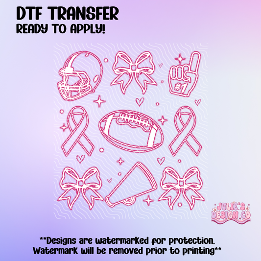 BCA 15 - Individual DTF Transfer