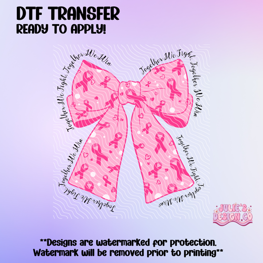 BCA 17 - Individual DTF Transfer