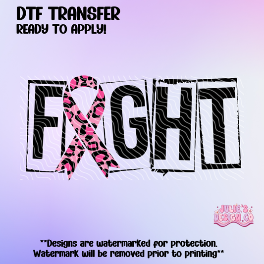 BCA 20 - Individual DTF Transfer