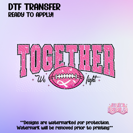 BCA 21 - Individual DTF Transfer