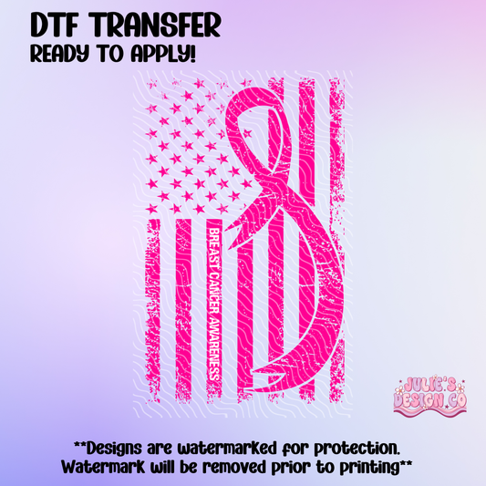 BCA 9 - Individual DTF Transfer
