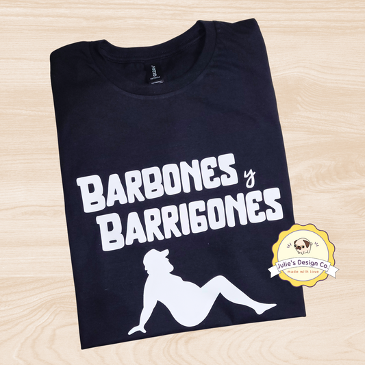 Barbones Y Barrigones SVG