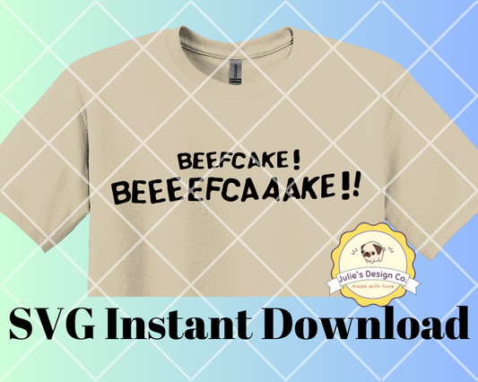 Beefcake SVG