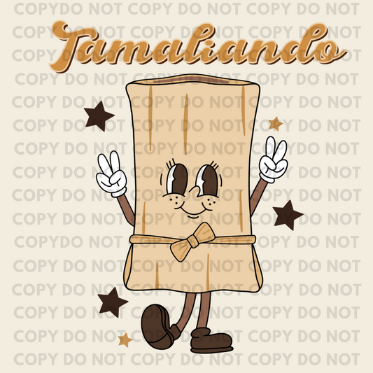 Tamaliando - Individual DTF Transfer