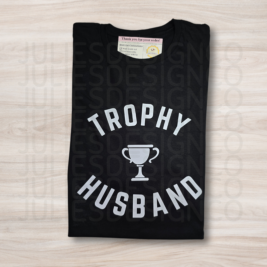 Trophy Husband SVG