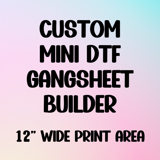 DTF Gangsheet Builder - Standard Film