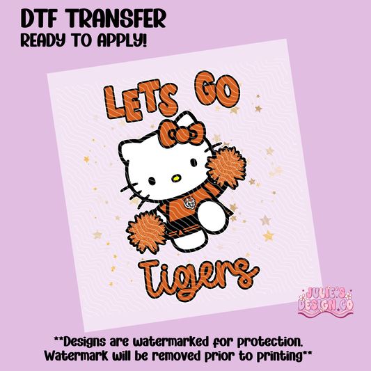 HK Tigers - Individual DTF Transfer
