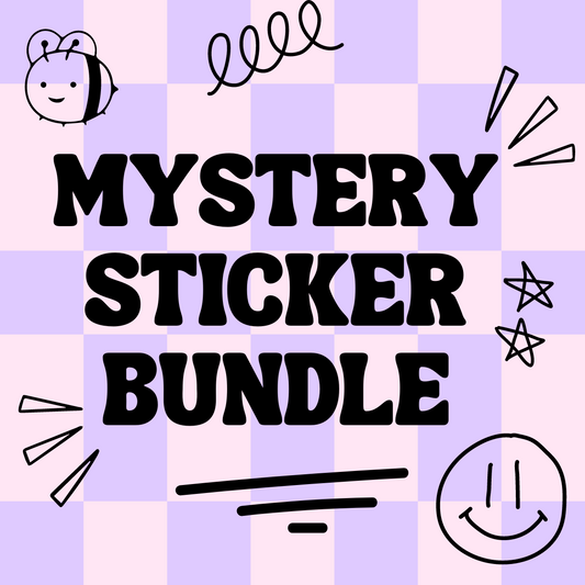 MYSTERY Sticker Pack