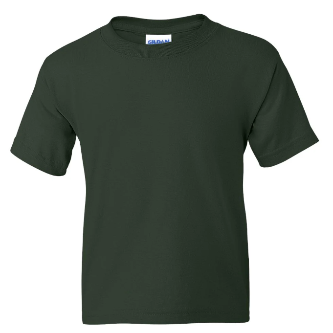 Forrest Green - Gildan Dryblend T-Shirt
