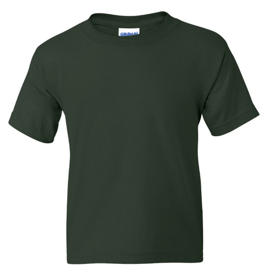 Forrest Green - Gildan Dryblend T-Shirt