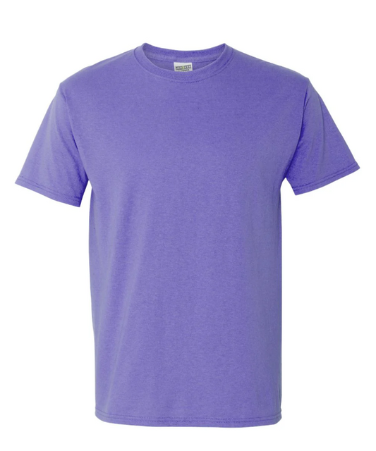 Violet - Jerzees Dri-Power T-Shirt