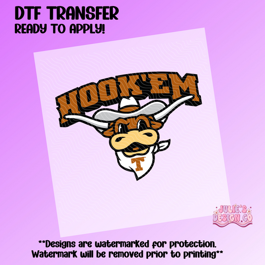 UT 5 - Individual DTF Transfer