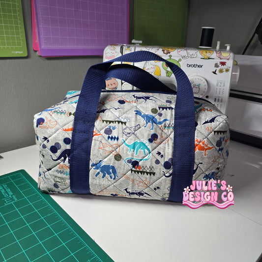 Dinosaur Mini Duffel Bag