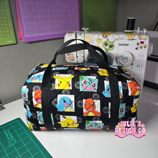 Pokemon Mini Duffel Bag